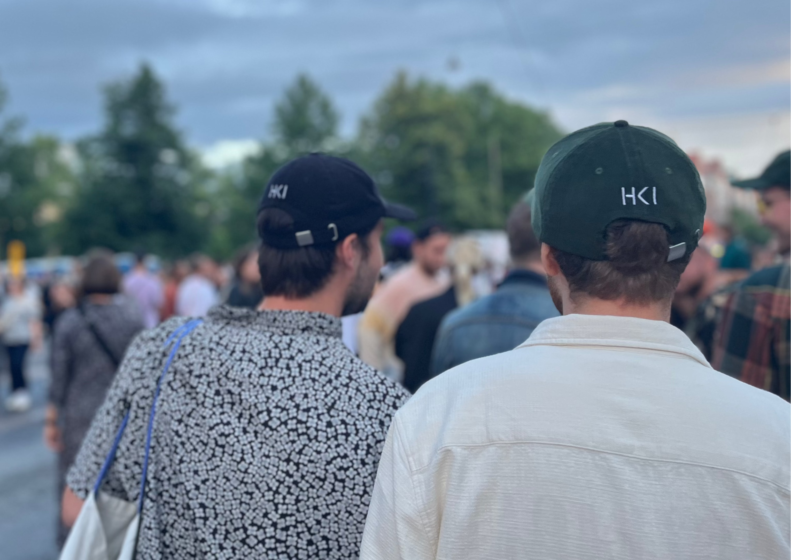 HKI Corduroy Cap (Reppin Up Front)