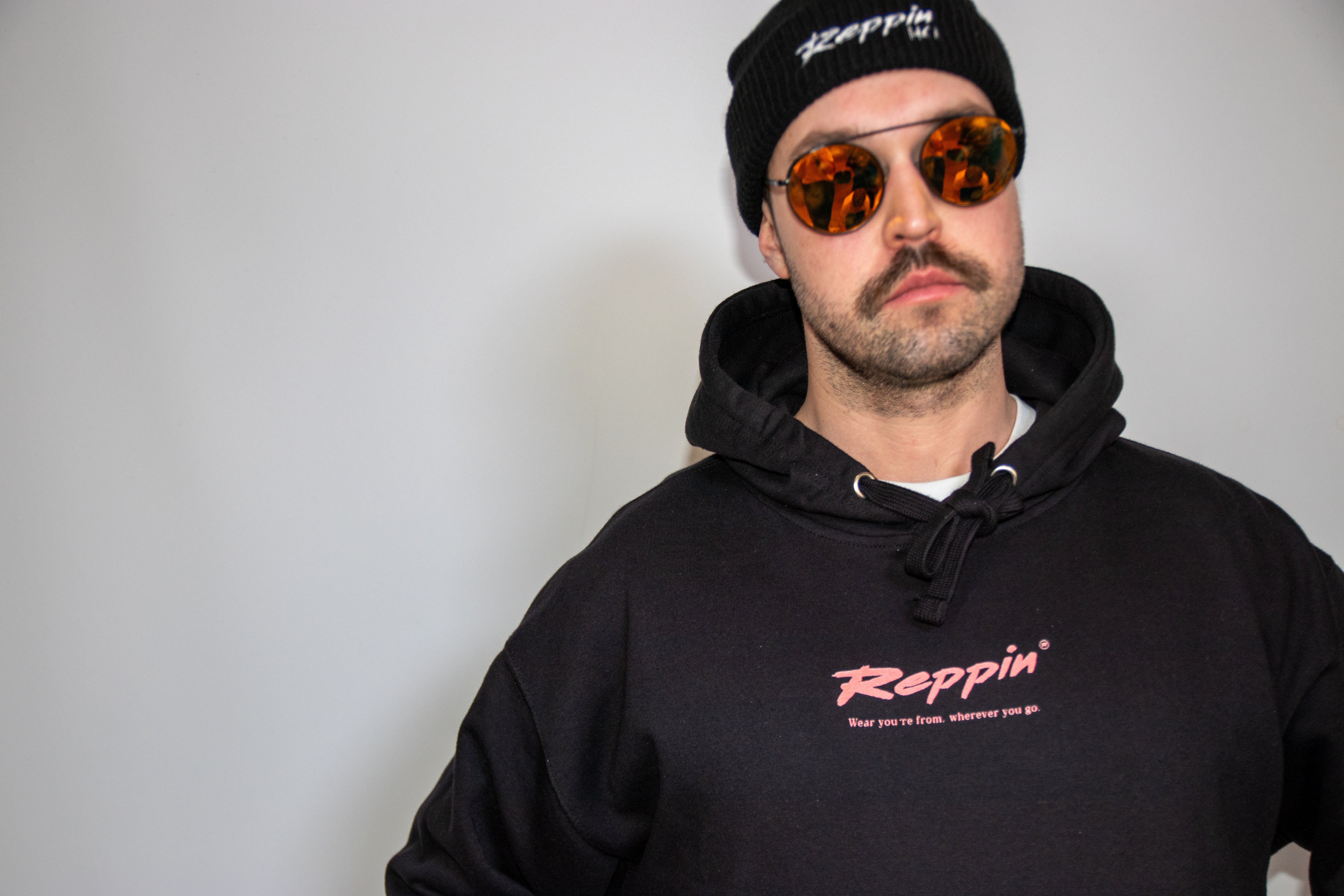 Reppin® "Wear you're from" Hoodie