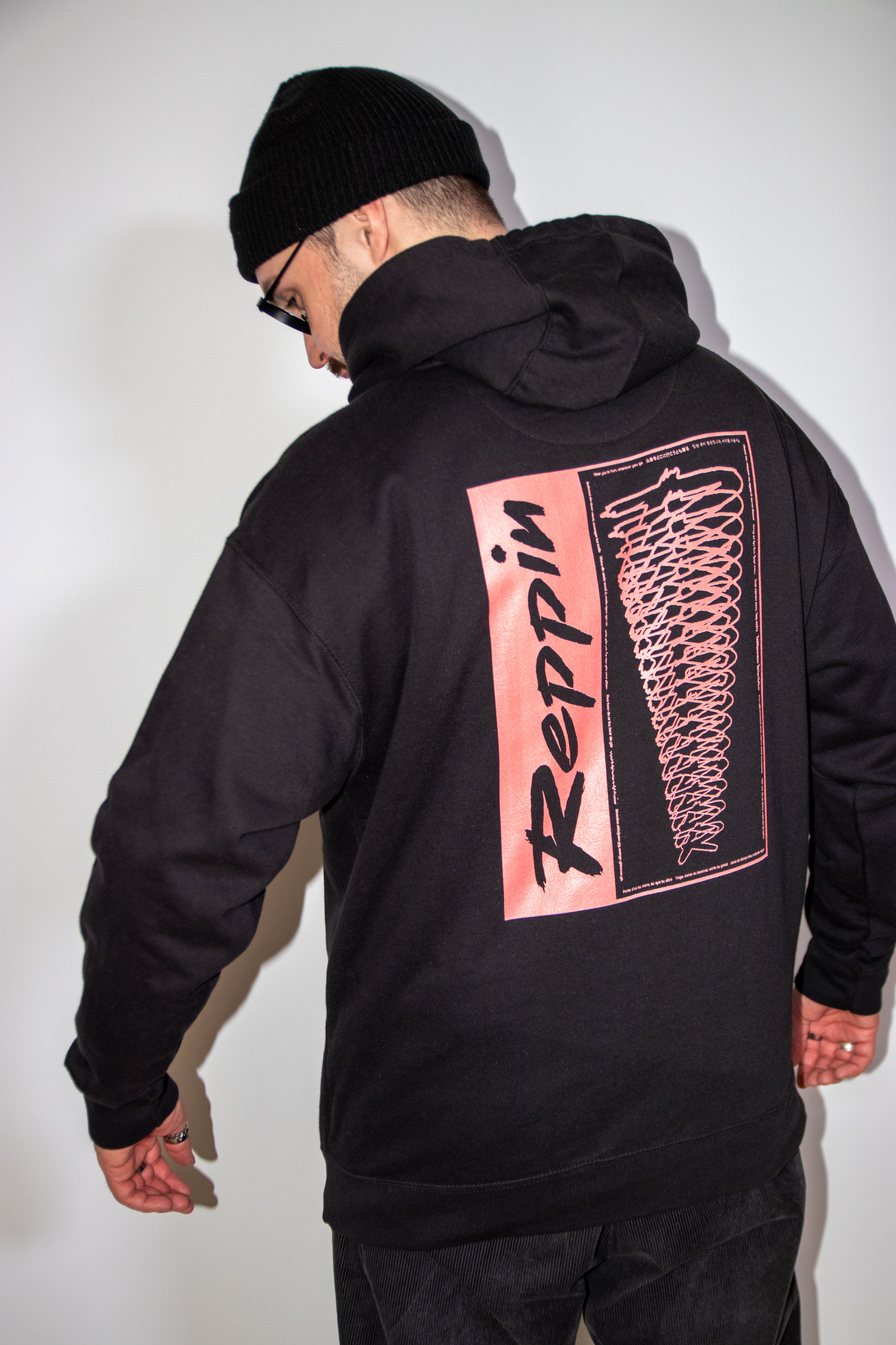 Reppin® "Wear you're from" Hoodie