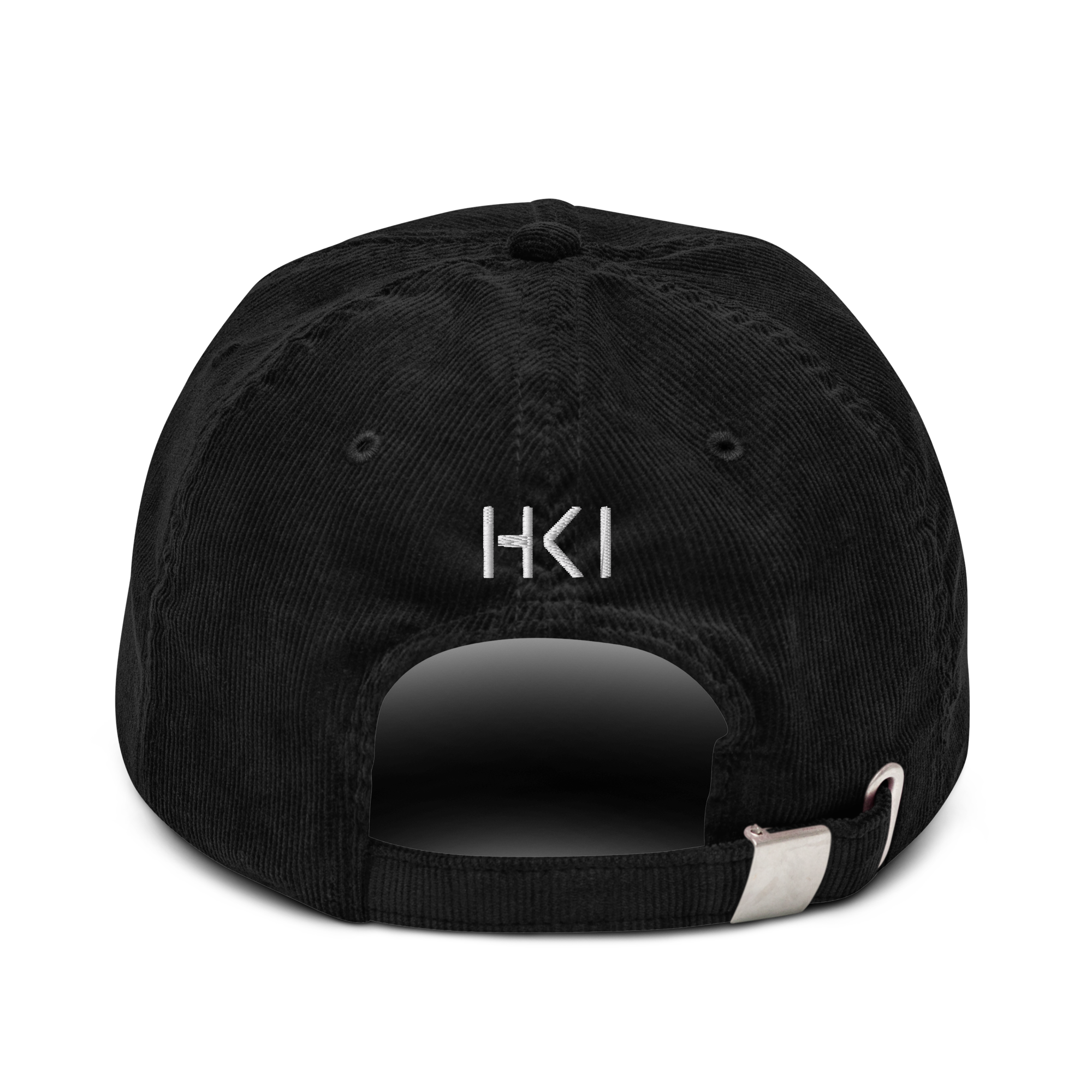 HKI Corduroy Cap (Reppin Up Front)