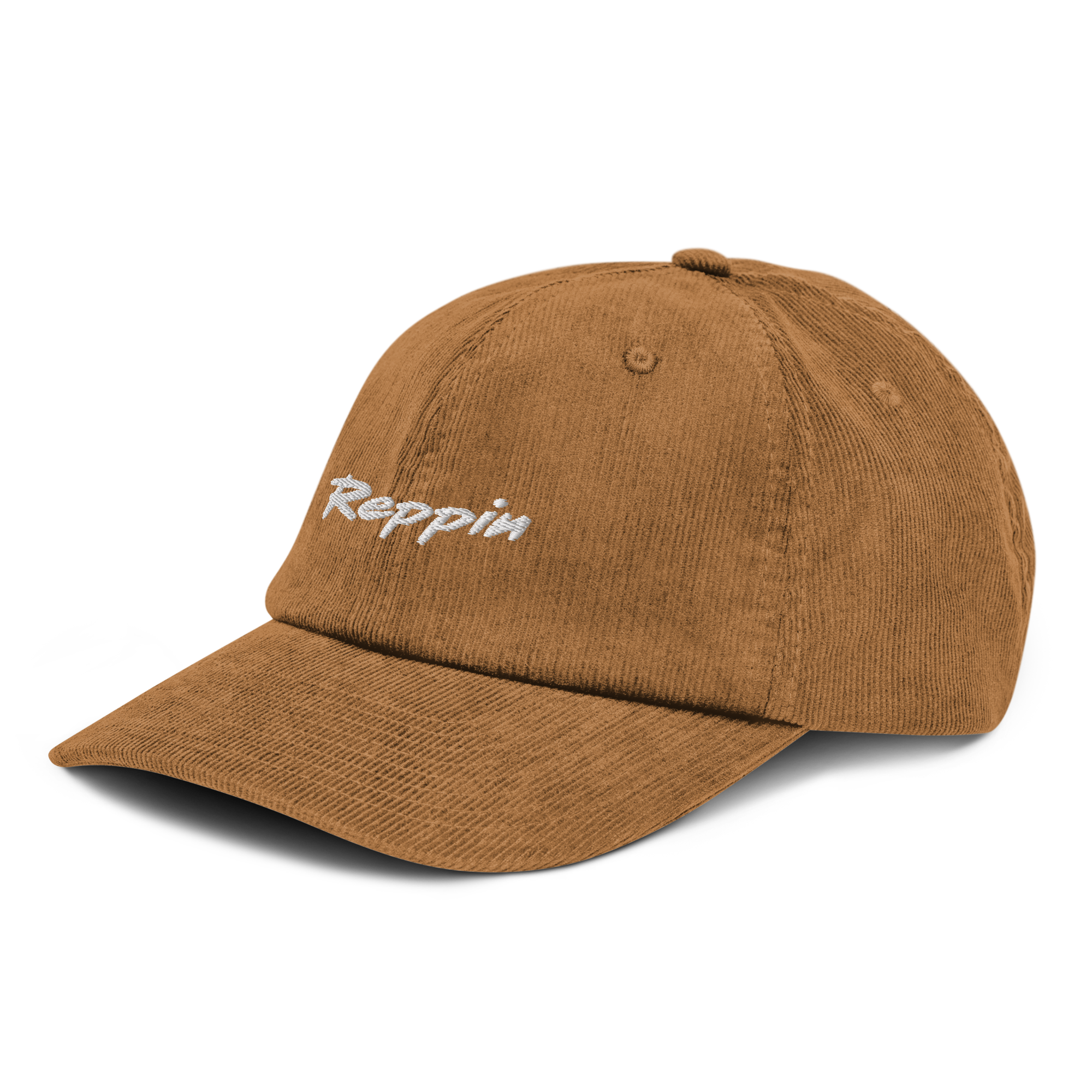 HKI Corduroy Cap (Reppin Up Front)