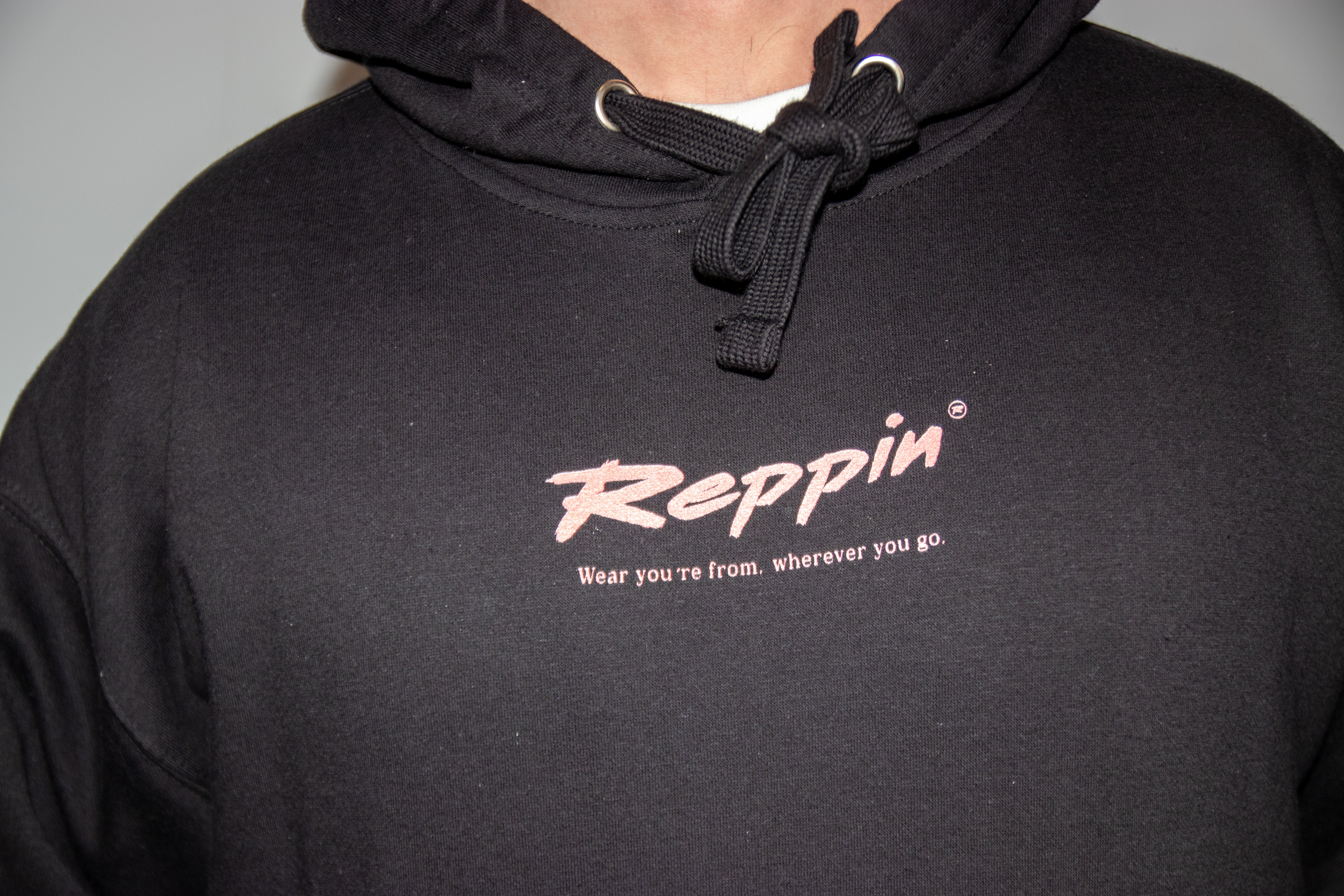 Reppin® "Wear you're from" Hoodie