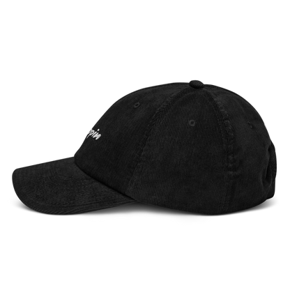 HKI Corduroy Cap (Reppin Up Front)