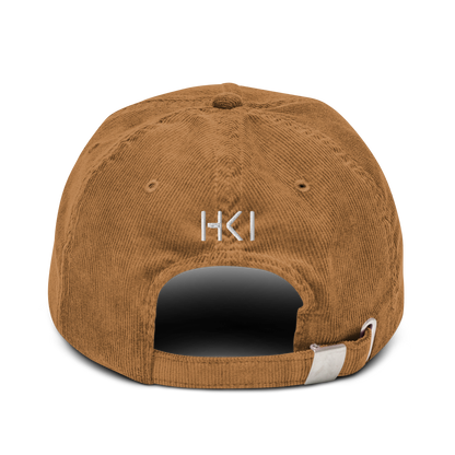 HKI Corduroy Cap (Reppin Up Front)