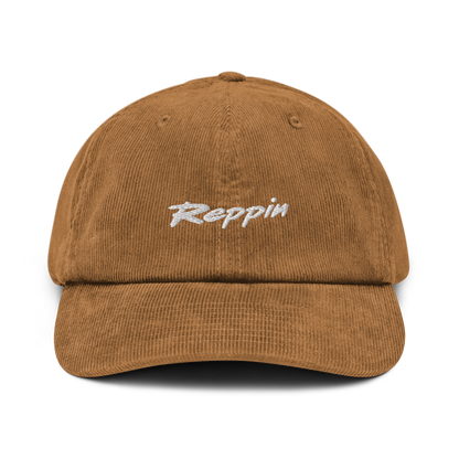 HKI Corduroy Cap (Reppin Up Front)