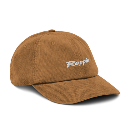 HKI Corduroy Cap (Reppin Up Front)