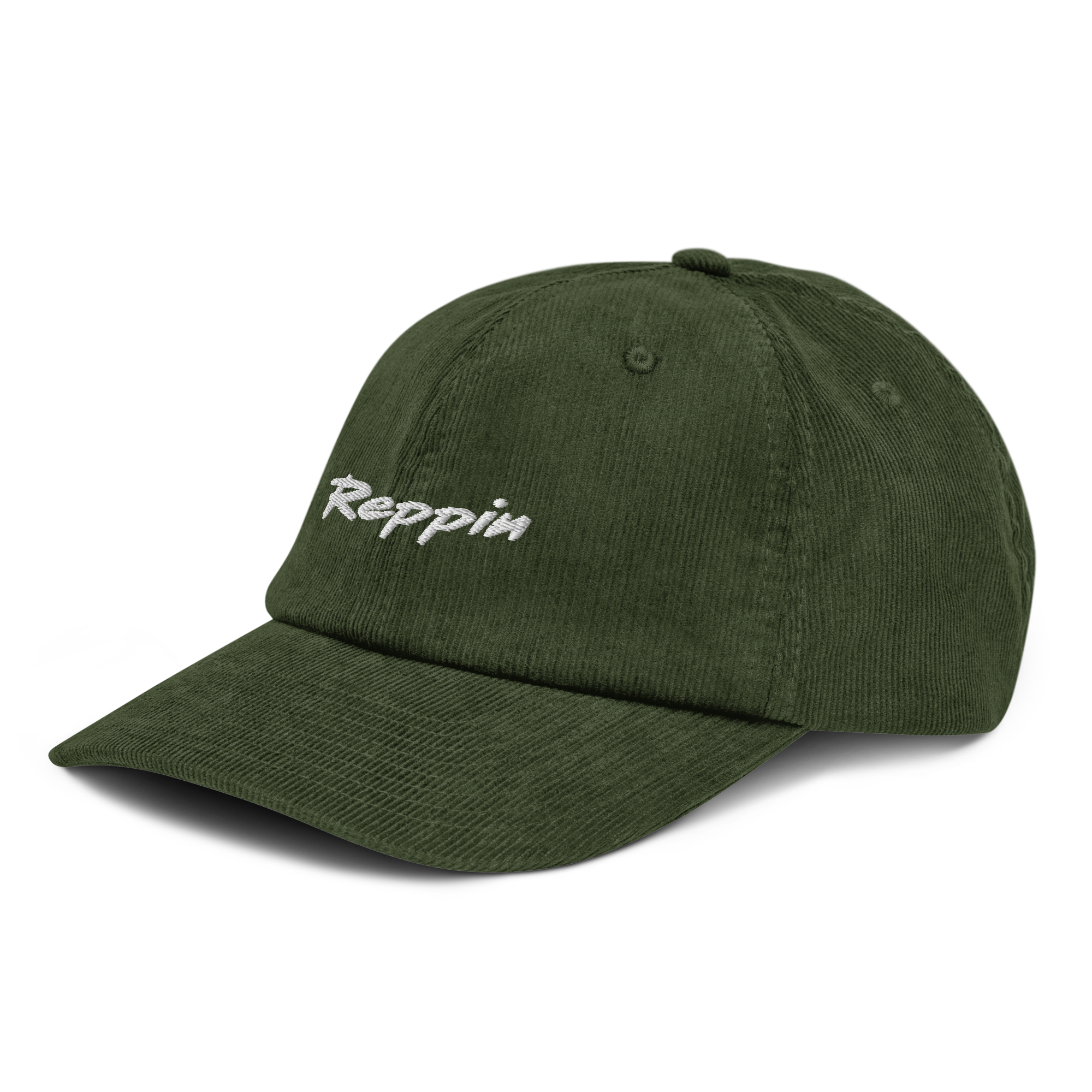 HKI Corduroy Cap (Reppin Up Front)