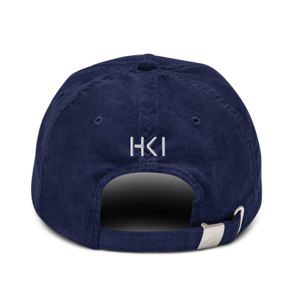 HKI Corduroy Cap (Reppin Up Front)